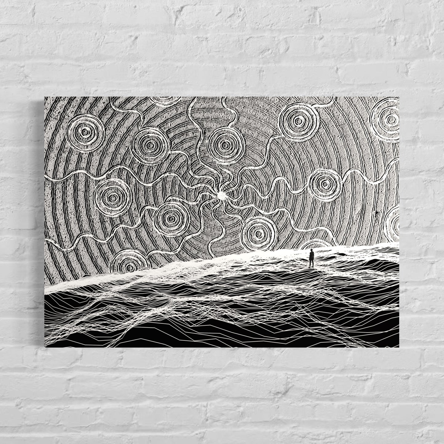 Two Worlds - Salty One X Nate Hill Collaboration