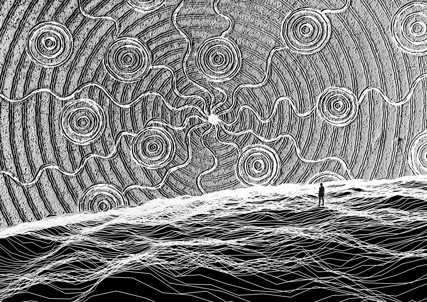 Two Worlds - Salty One X Nate Hill Collaboration