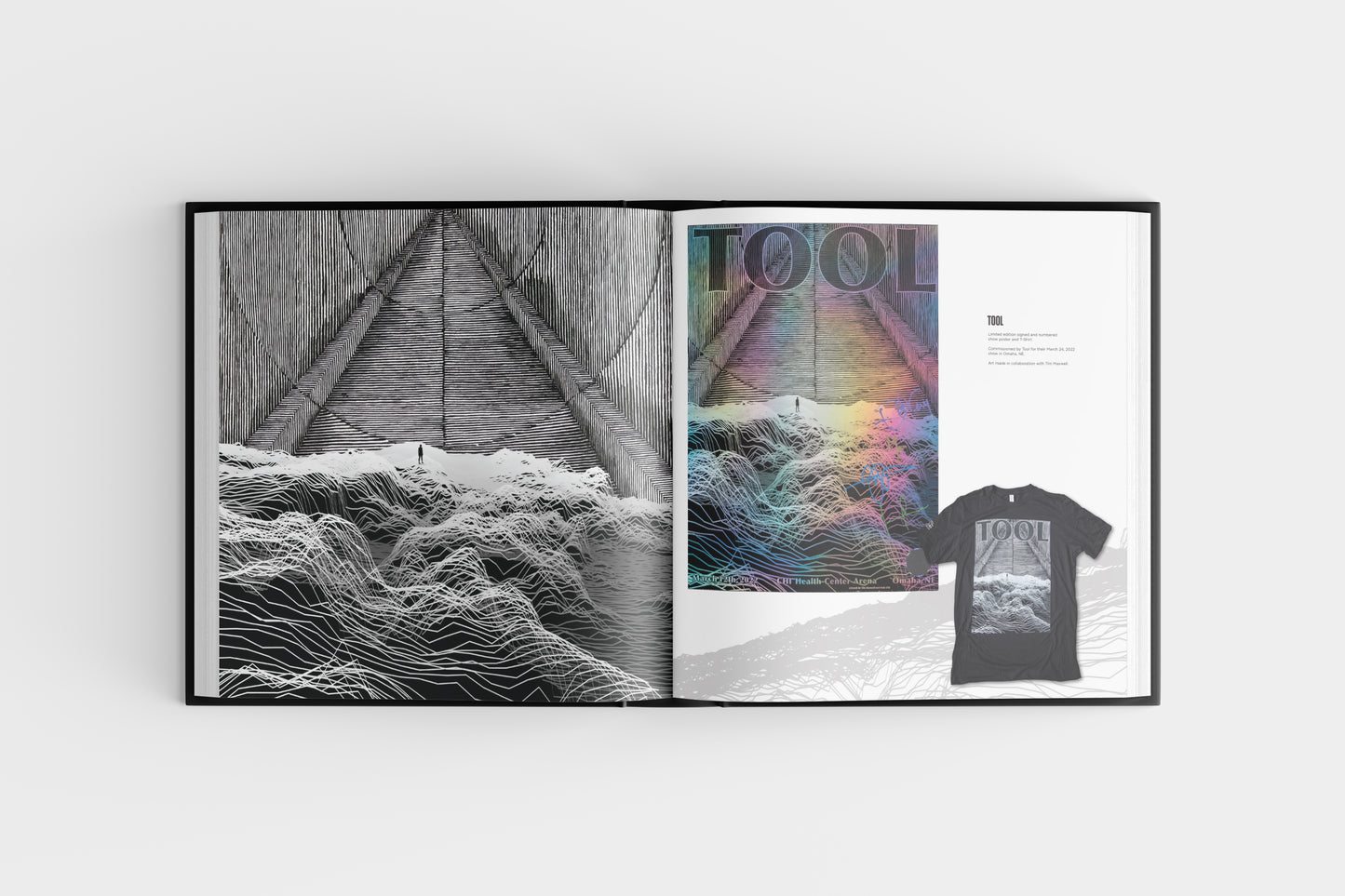 Read Between The Lines - Art Book