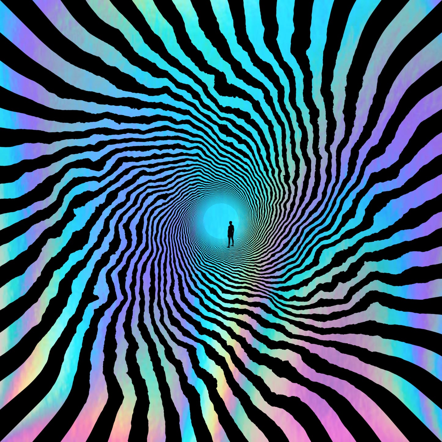 Keep Going - Limited Edition Holographic Paper Print