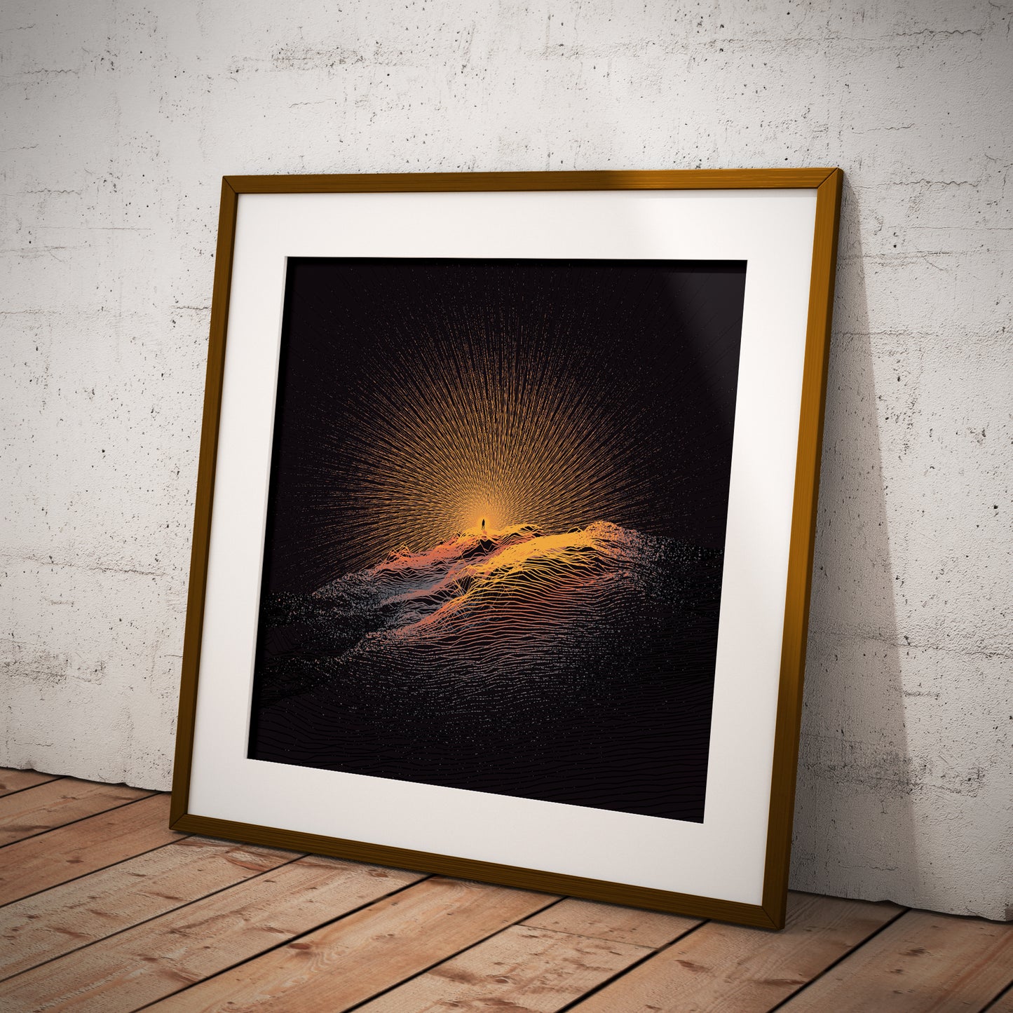 The Sun Of Another World - Print