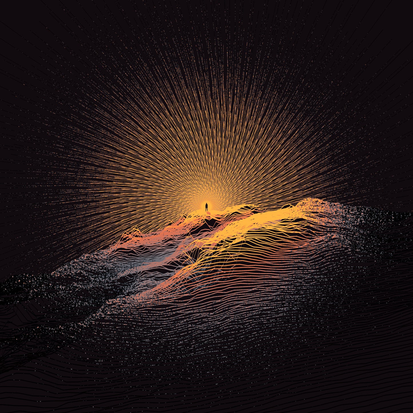 The Sun Of Another World - Print